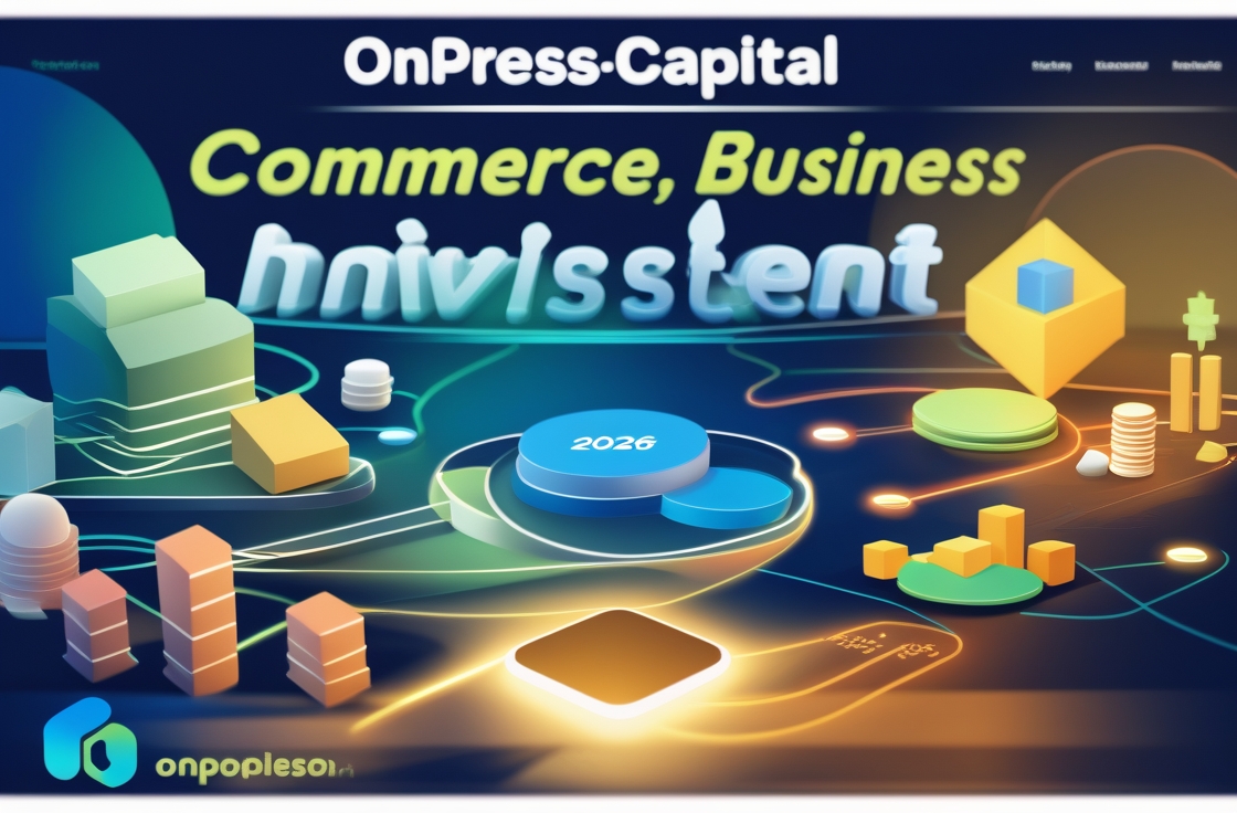 The Complete OnPressCapital Ecosystem: Commerce, Business & Investment Guide for 2026