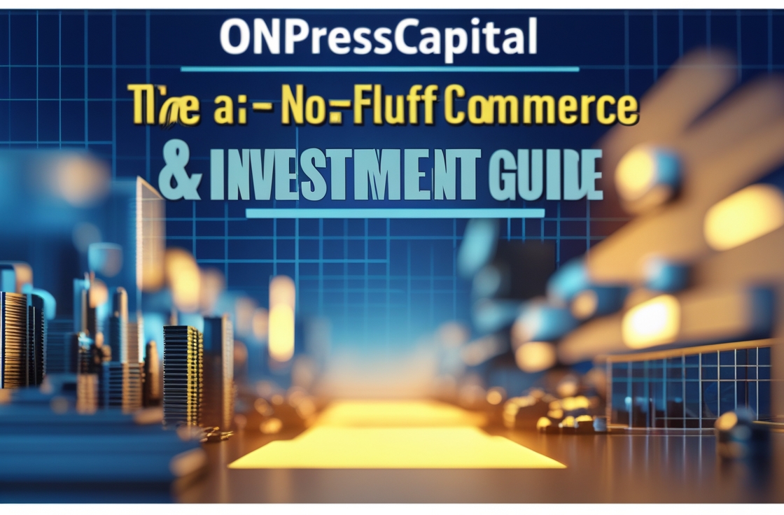 The OnPressCapital Advantage: A No-Fluff Commerce & Investment Guide for 2026